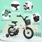 2 Training Wheels Kid's Bike with Adjustable Handlebar and Saddle